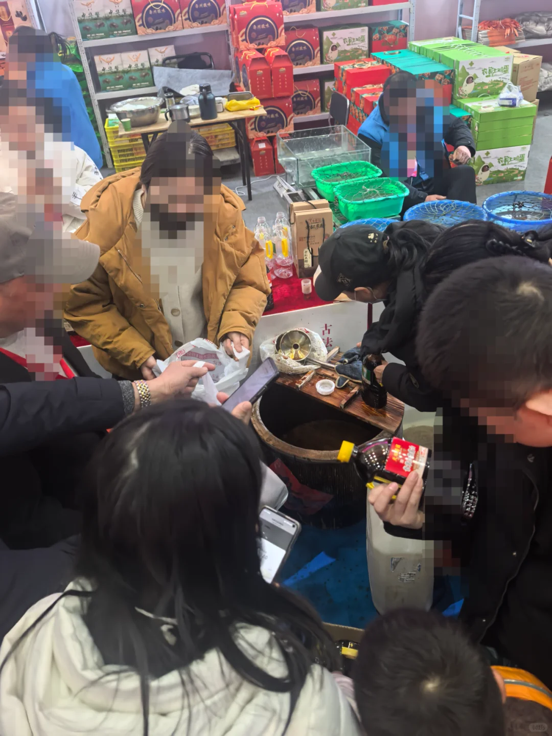 合肥供销年货大集逛吃~逛吃~