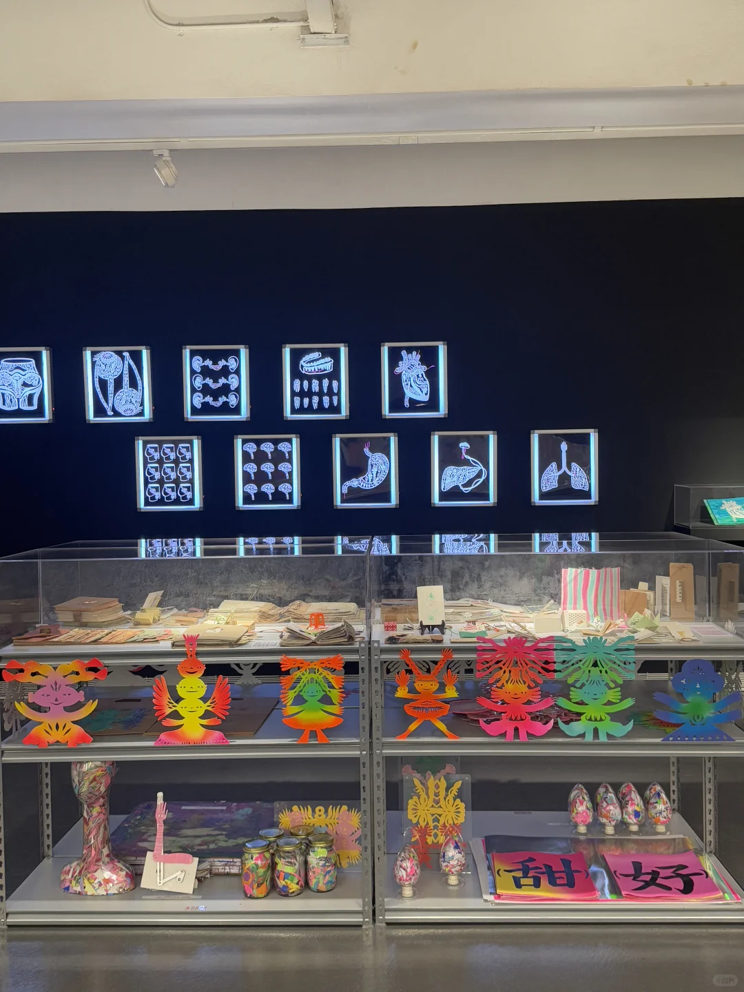 巨巨巨震撼的展览‼️原来我误会了剪纸…