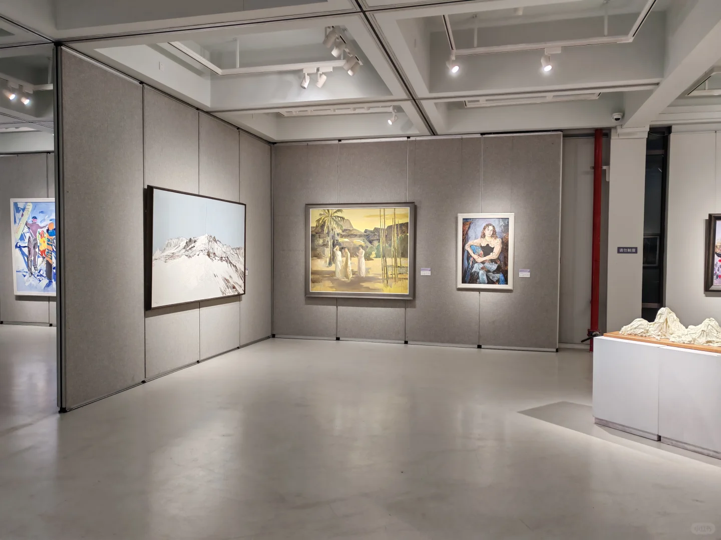 看场画展，让心情放缓?