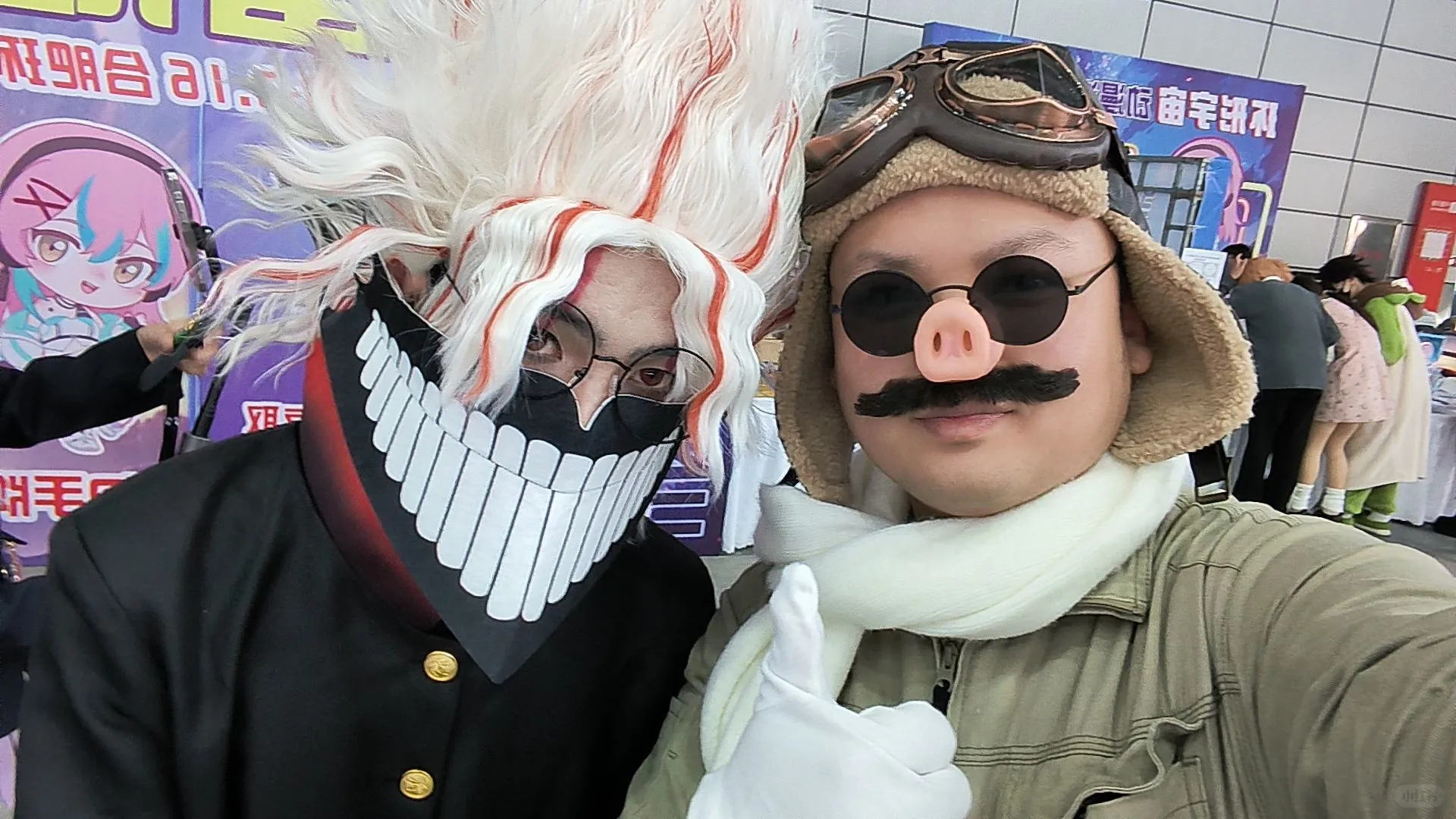 1.18 合肥滨湖国际会展中心 环形宇宙 漫展