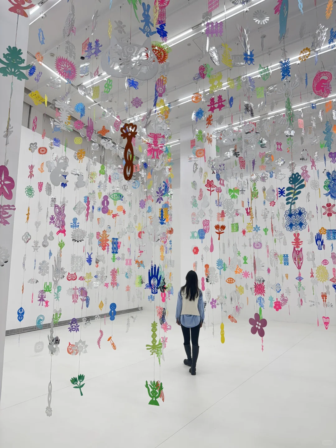 巨巨巨震撼的展览‼️原来我误会了剪纸…