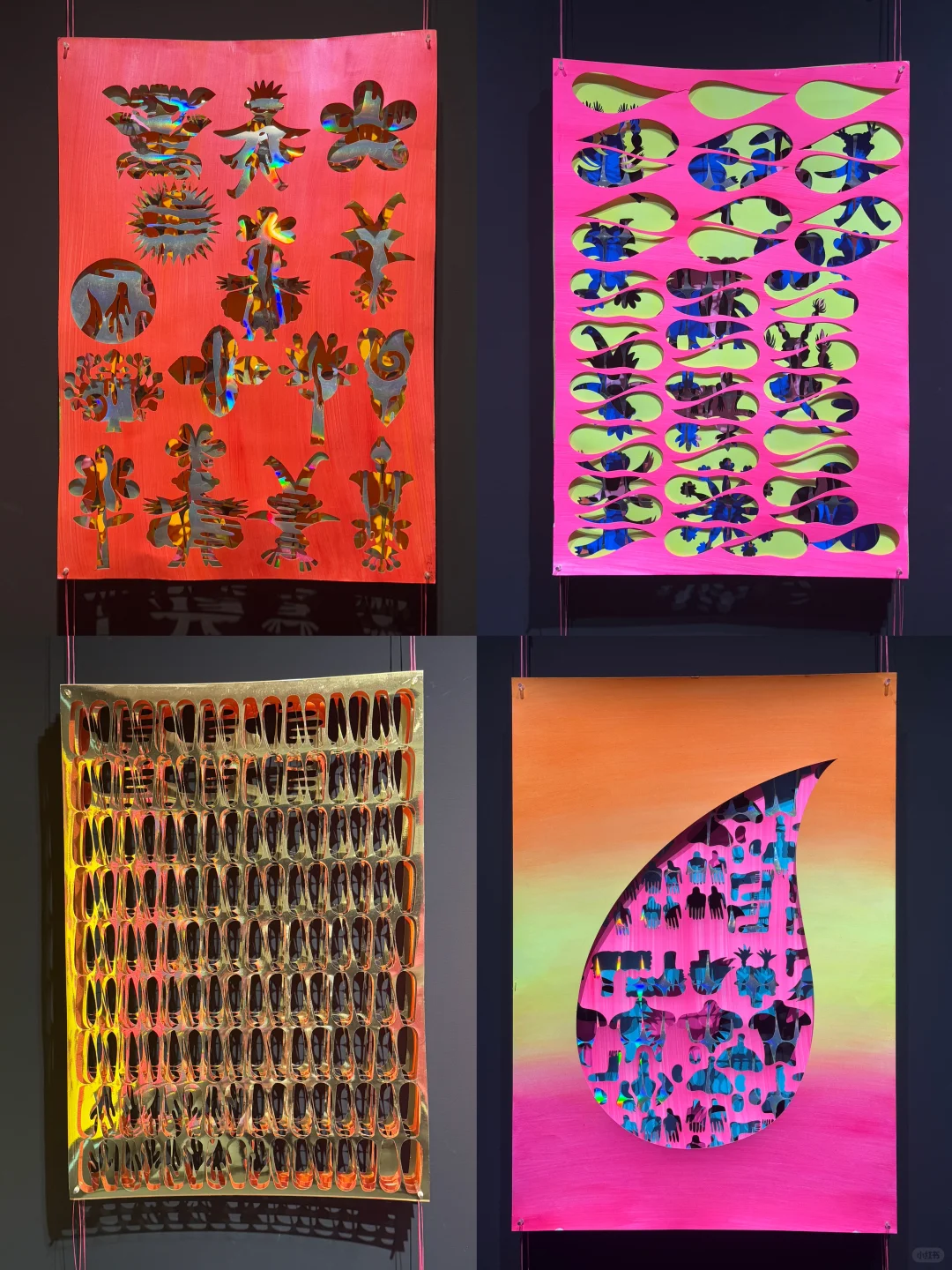 巨巨巨震撼的展览‼️原来我误会了剪纸…