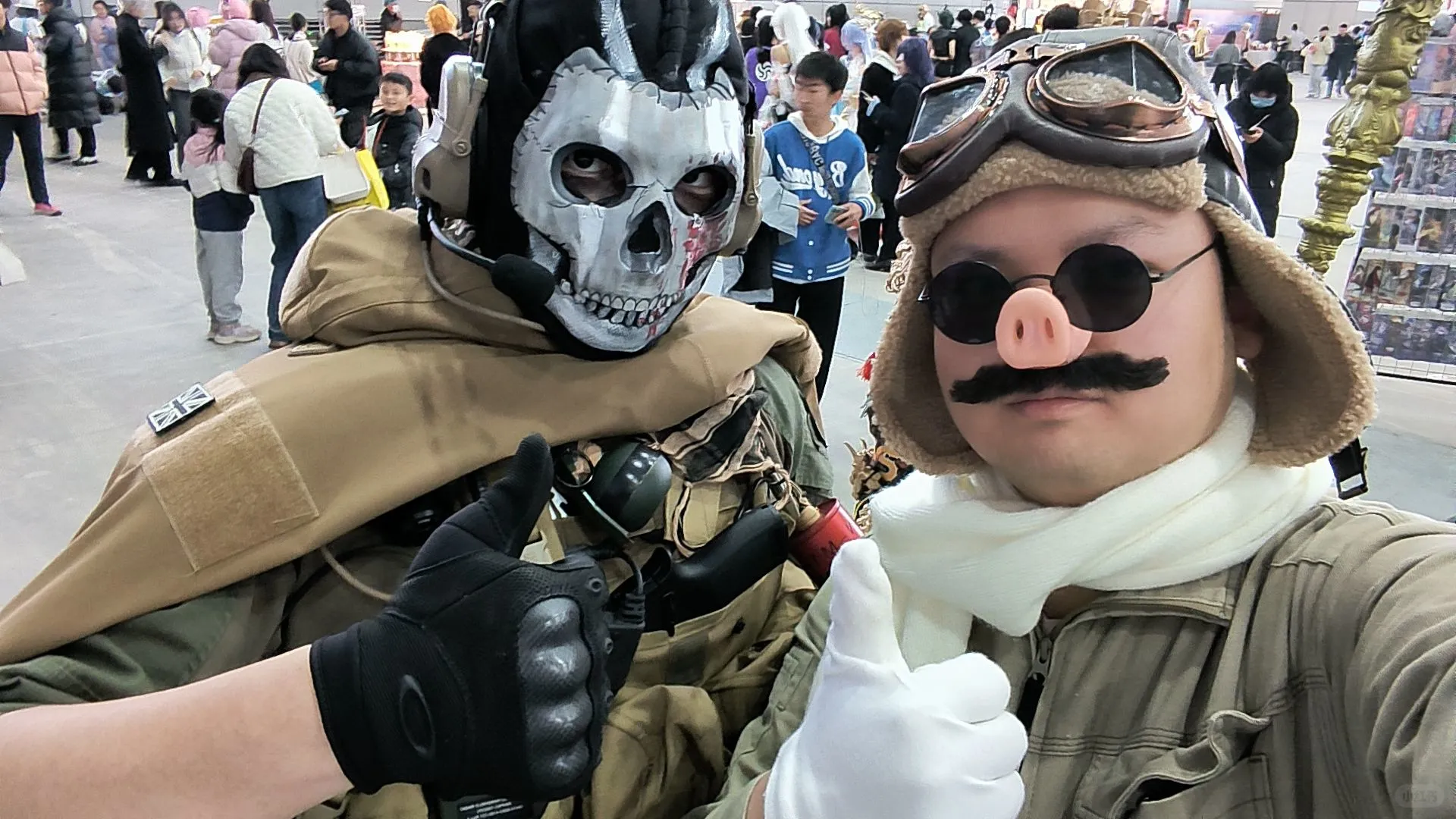 1.18 合肥滨湖国际会展中心 环形宇宙 漫展