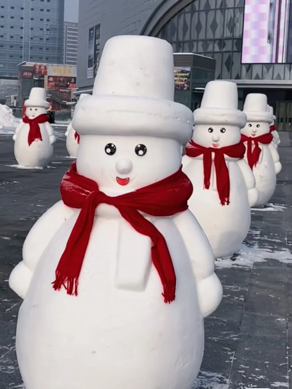 不在哈尔滨 在乌鲁木齐!太好拍了