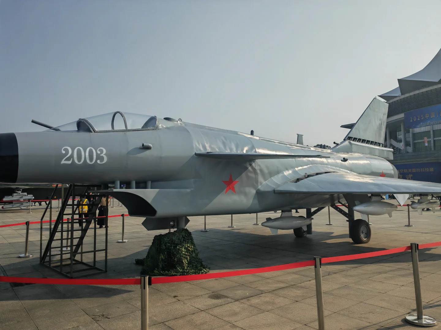 有点敷衍的航天展