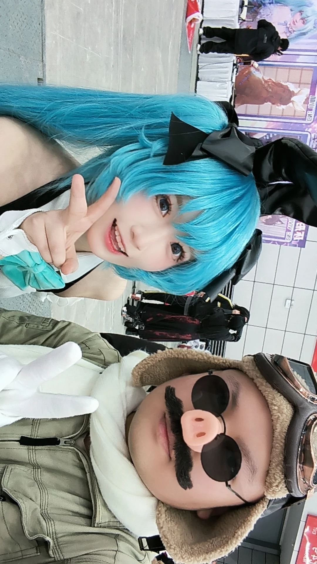 1.18 合肥滨湖国际会展中心 环形宇宙 漫展