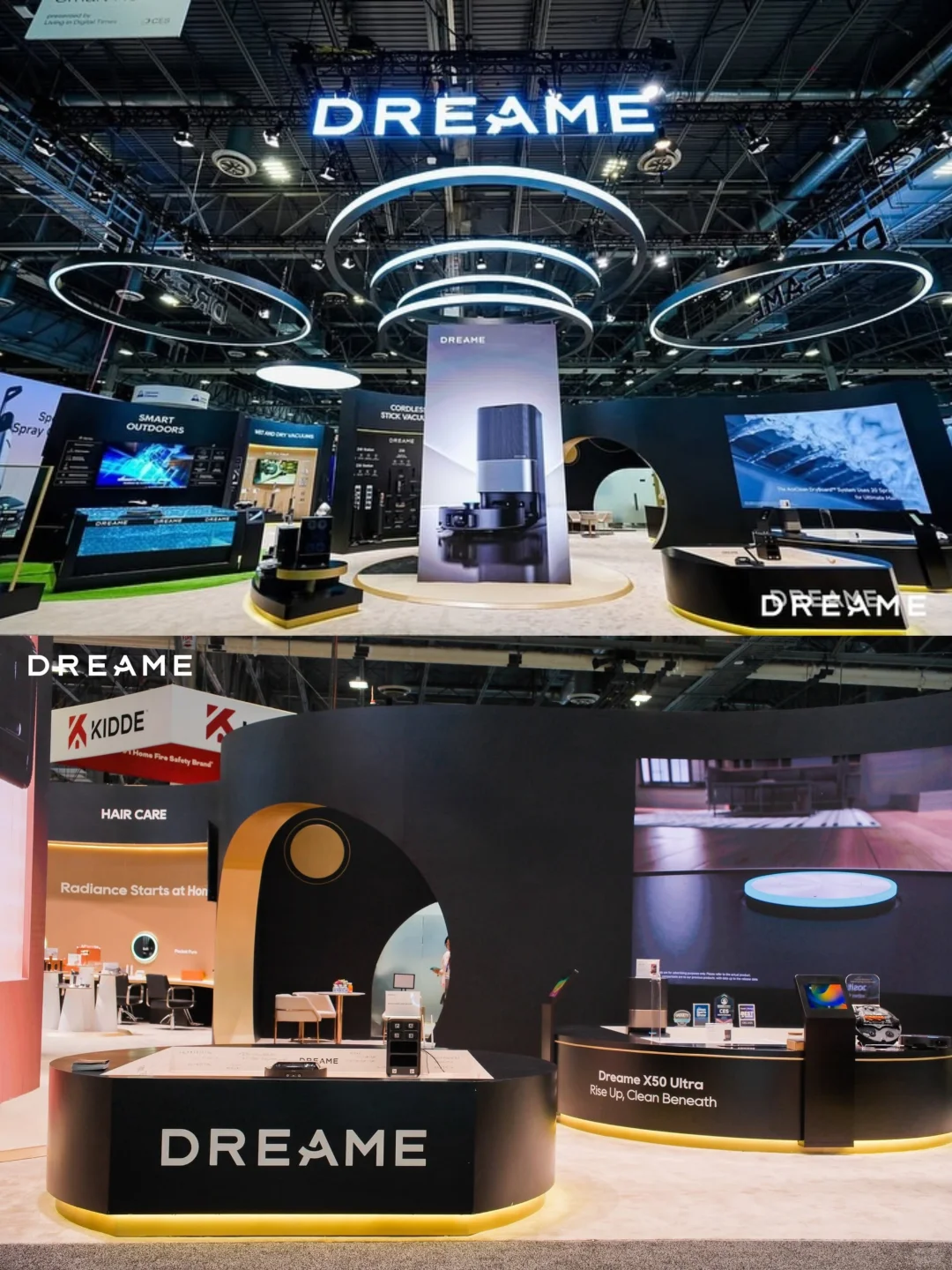 来啦!2025CES全球消费电子展亮点展区一览