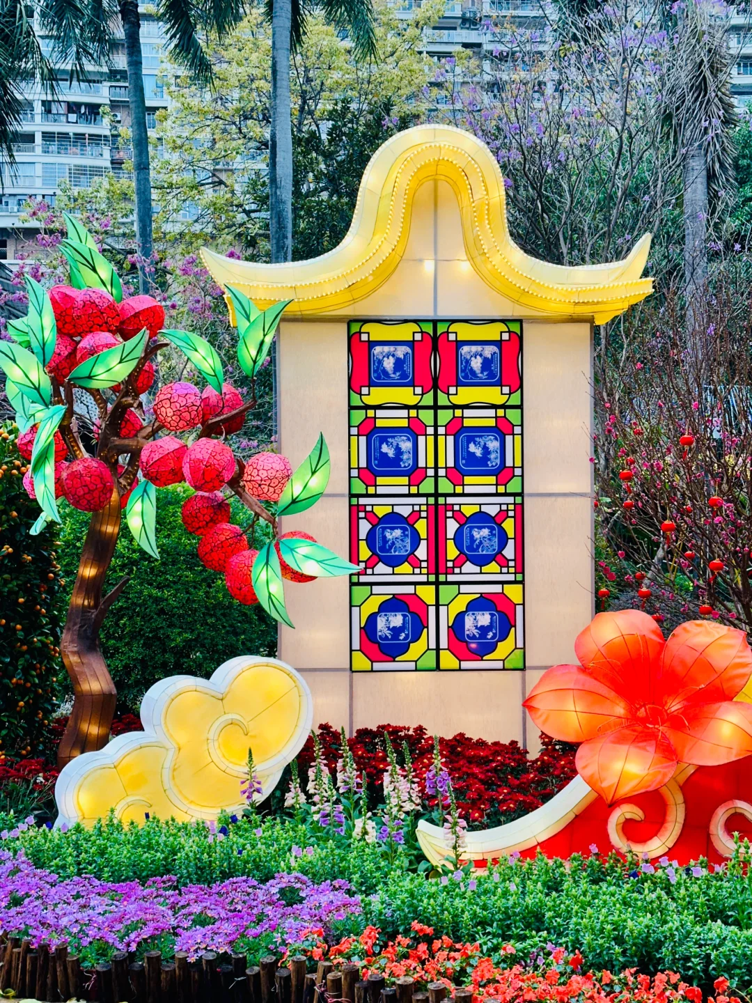 广州灯会怎么能少了文化公园呢?除夕开始啦