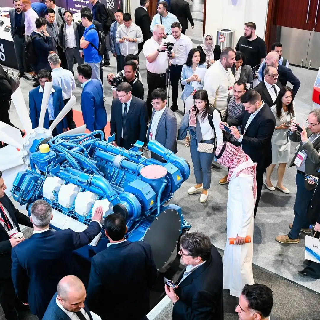 2025年迪拜电力能源展会MEE最后一个展位