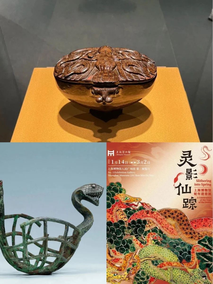 上海寒假6个免费展‼️收藏起来过年去