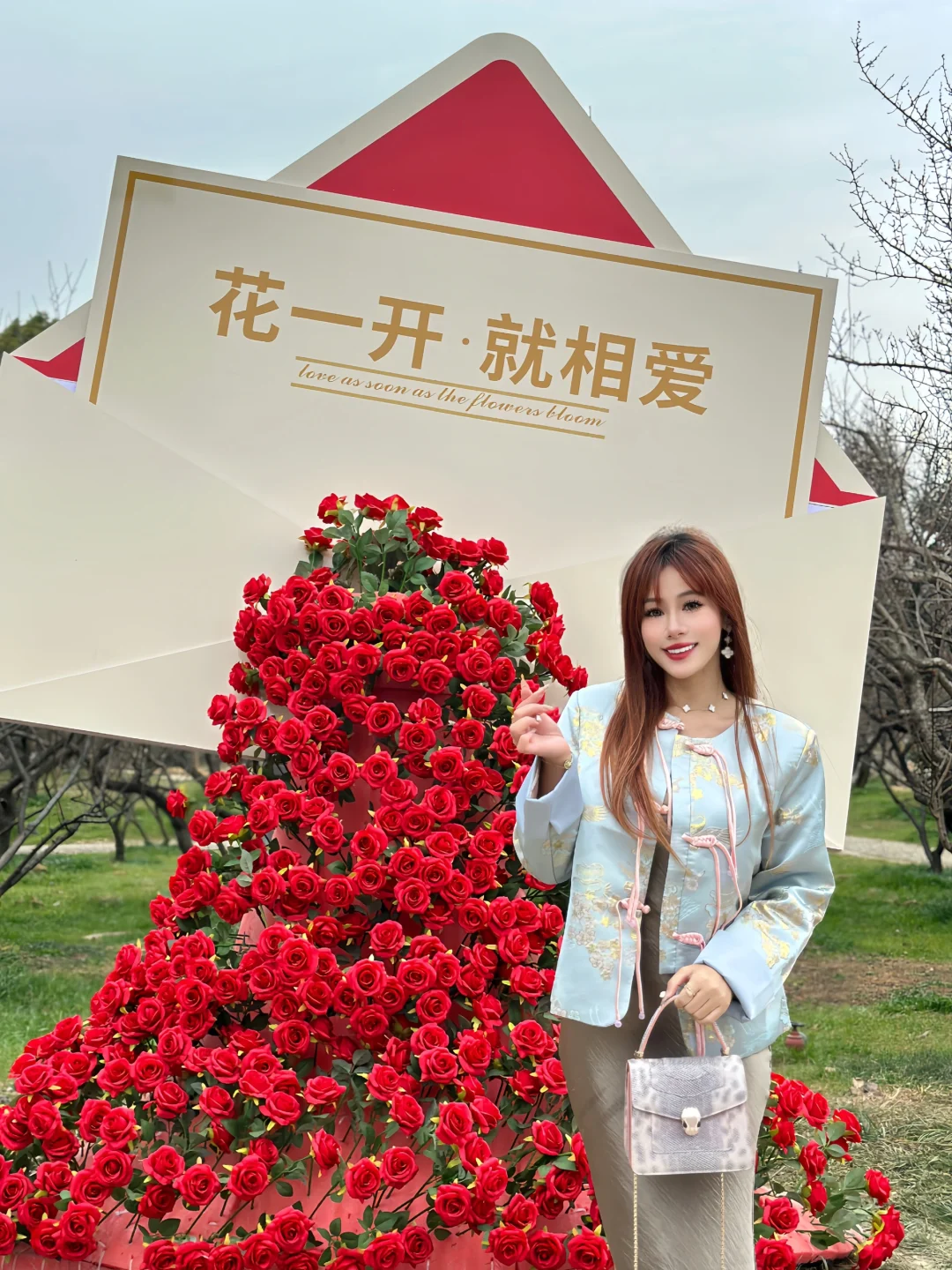 跟着央妈游无锡｜新春赏梅就来无锡梅园