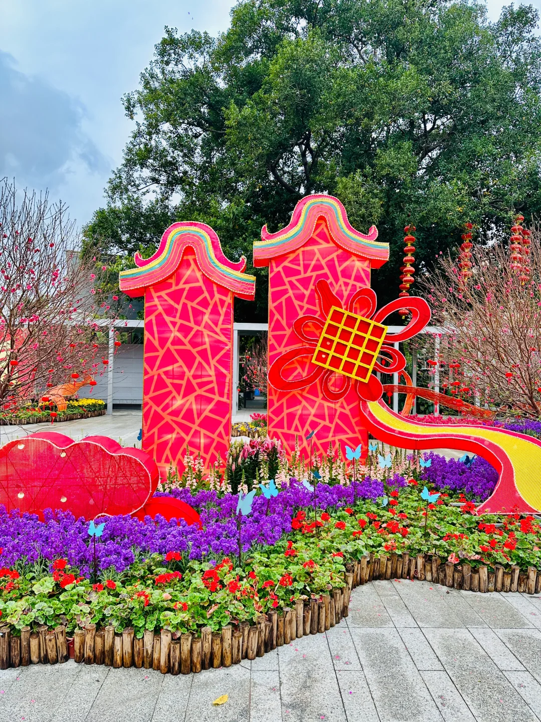 广州灯会怎么能少了文化公园呢?除夕开始啦