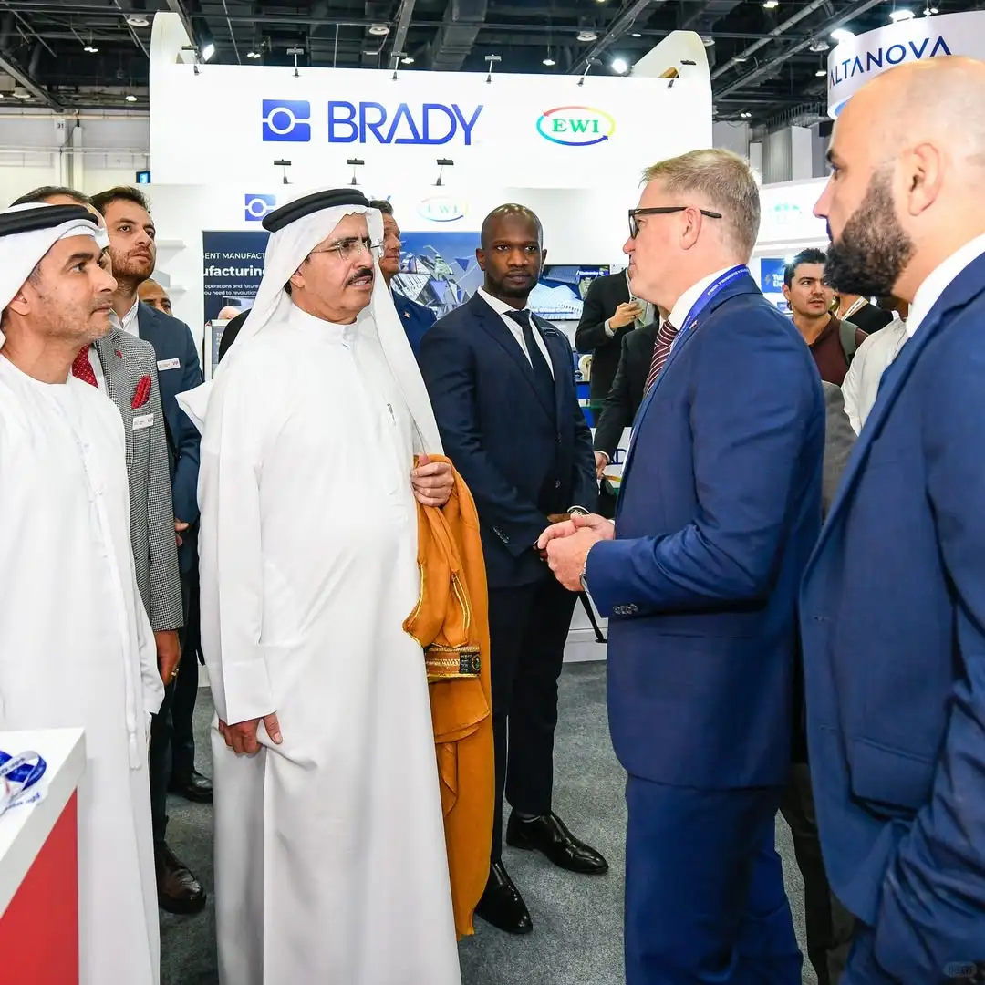 2025年迪拜电力能源展会MEE最后一个展位