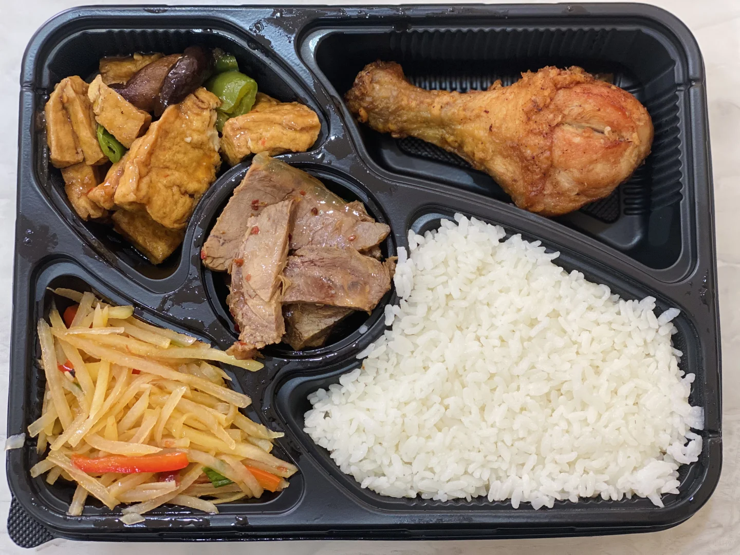 展会盒饭的不二选择