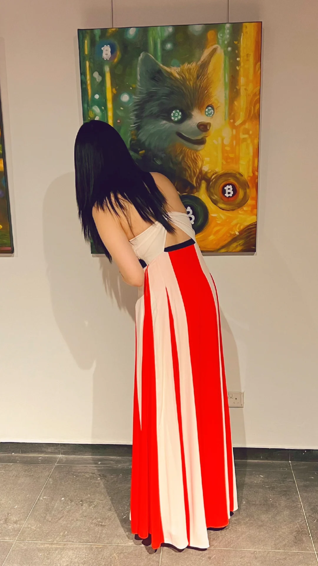 未来城市与科技艺术碰撞 不一样的画展