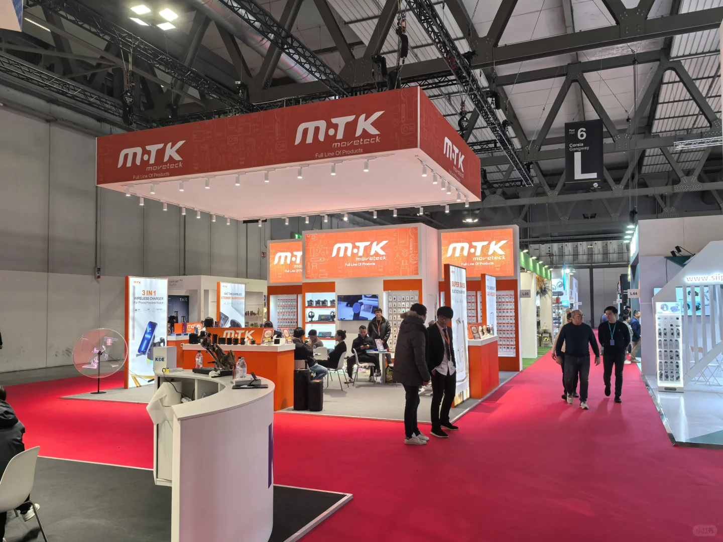 米兰RHO展会打卡