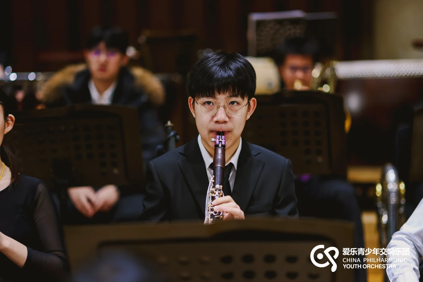 我的爱乐青少交单簧管学生们！