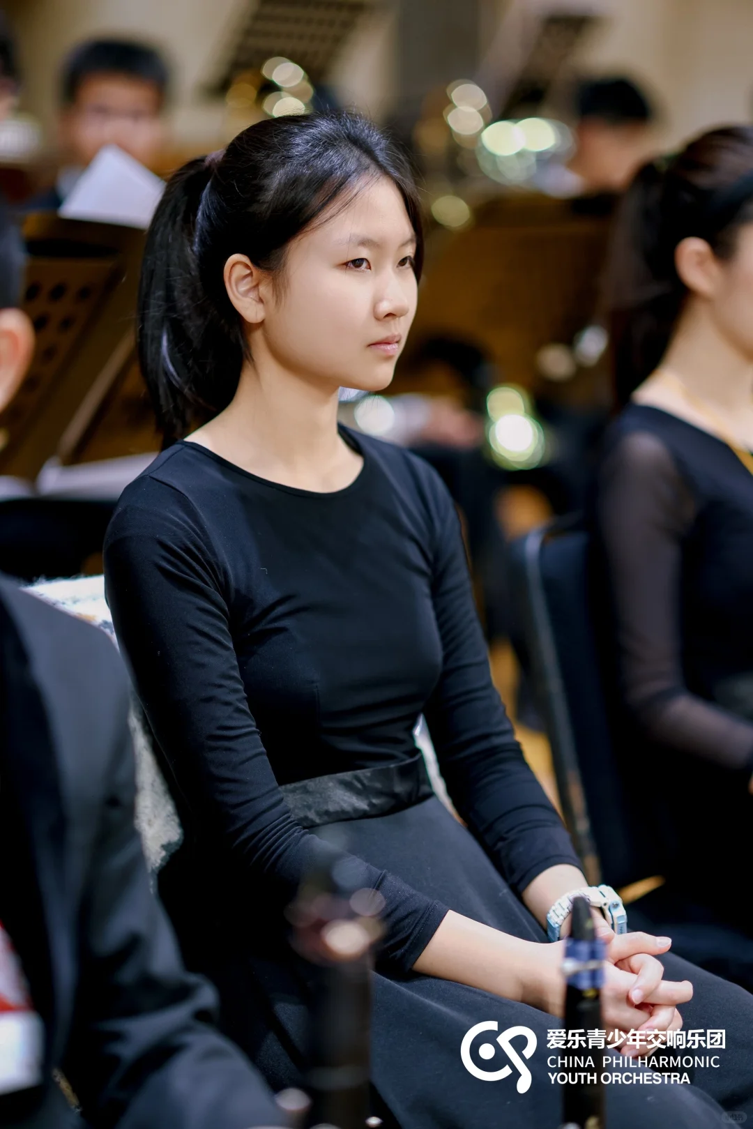 我的爱乐青少交单簧管学生们！