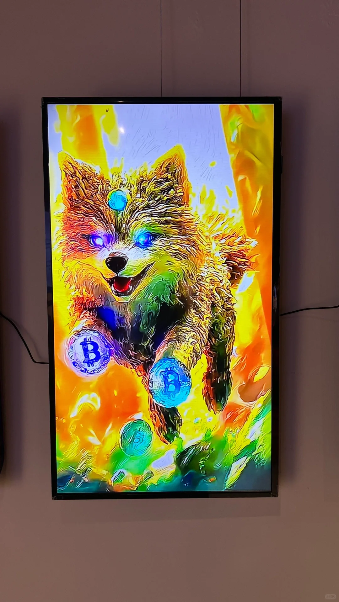 未来城市与科技艺术碰撞 不一样的画展