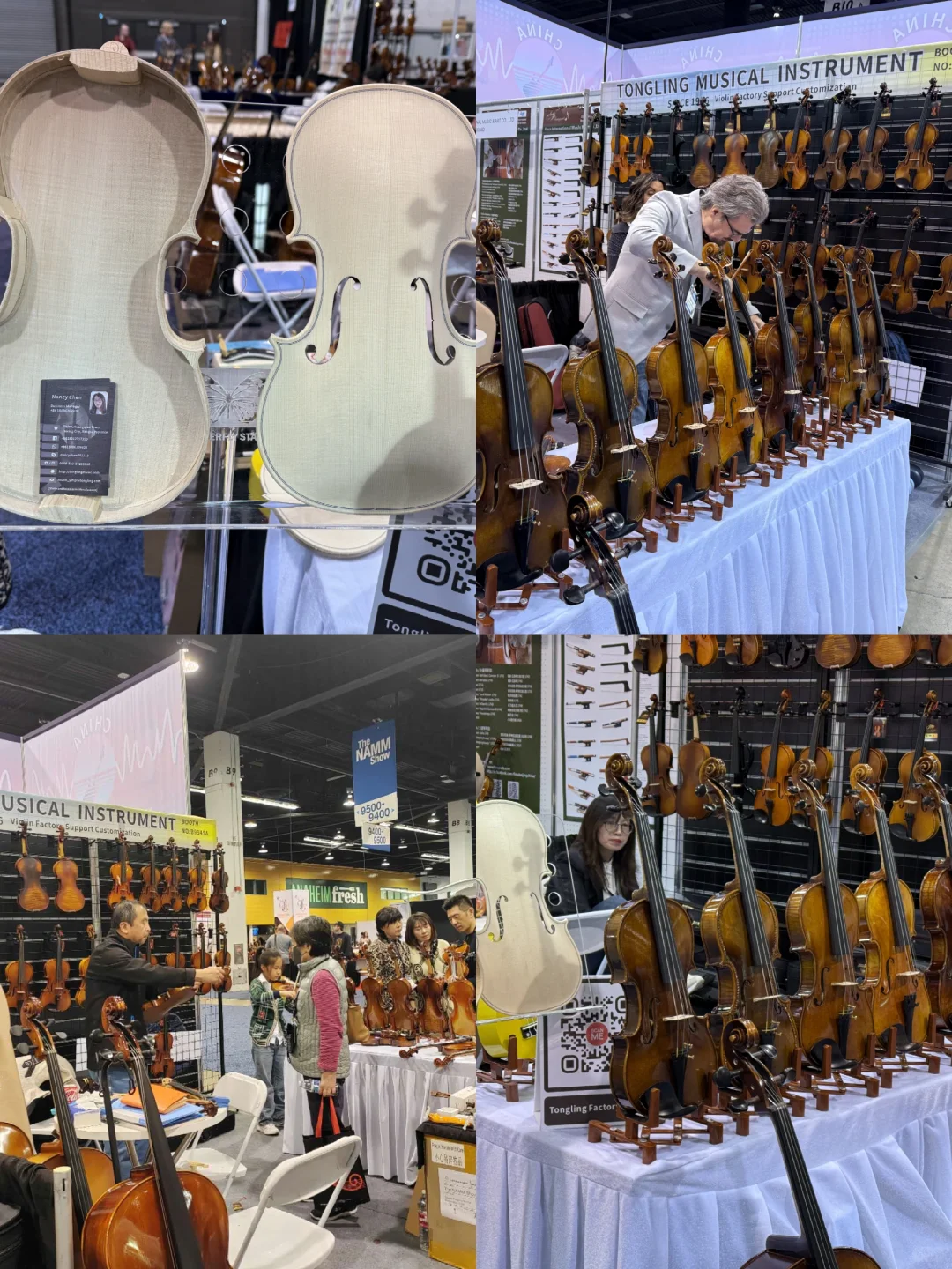 美国NAMM SHOW第二天！