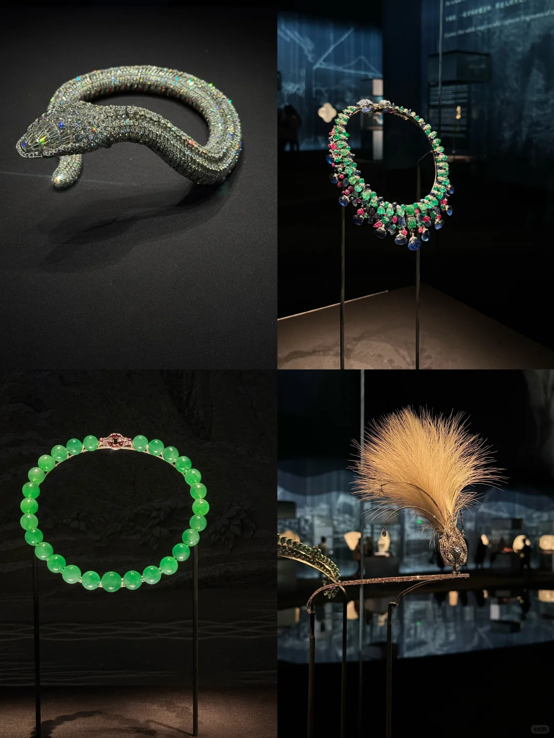 魔都看展V.371|感受到✨闭馆日卡地亚有多美