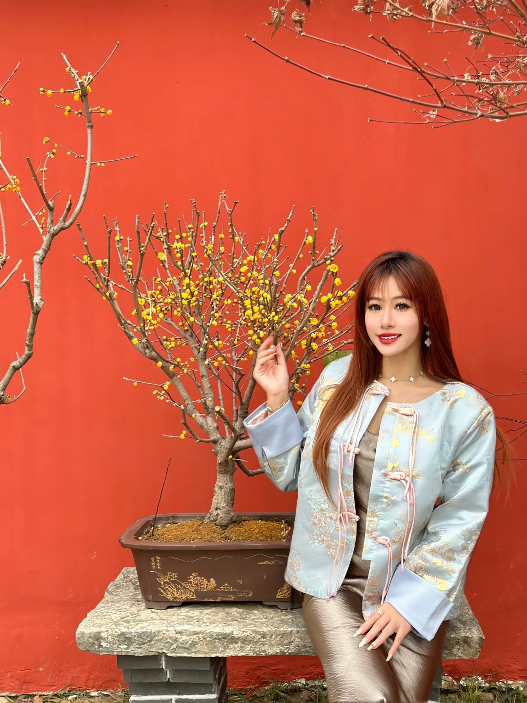 跟着央妈游无锡｜新春赏梅就来无锡梅园