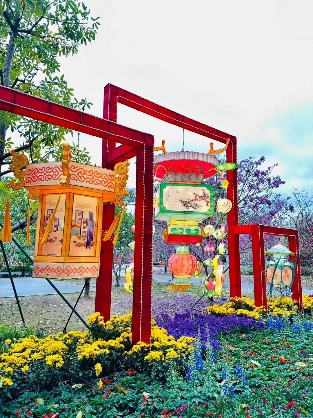 广州灯会怎么能少了文化公园呢?除夕开始啦