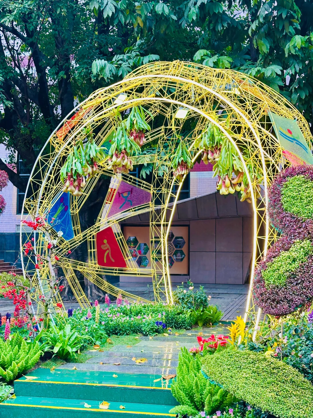 广州灯会怎么能少了文化公园呢?除夕开始啦