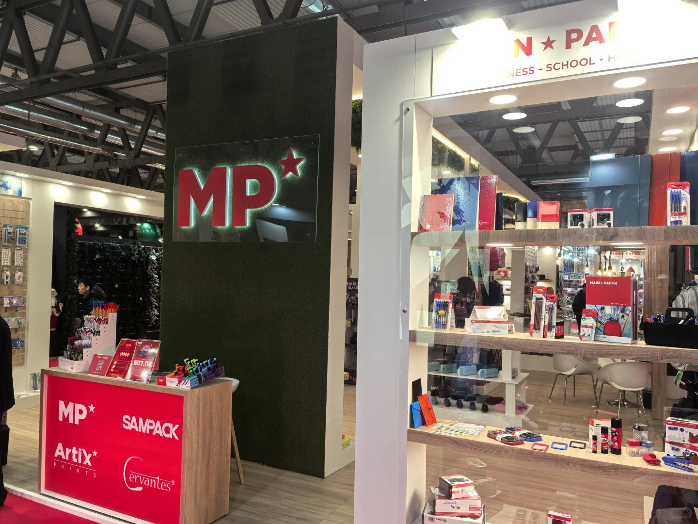 米兰RHO展会打卡