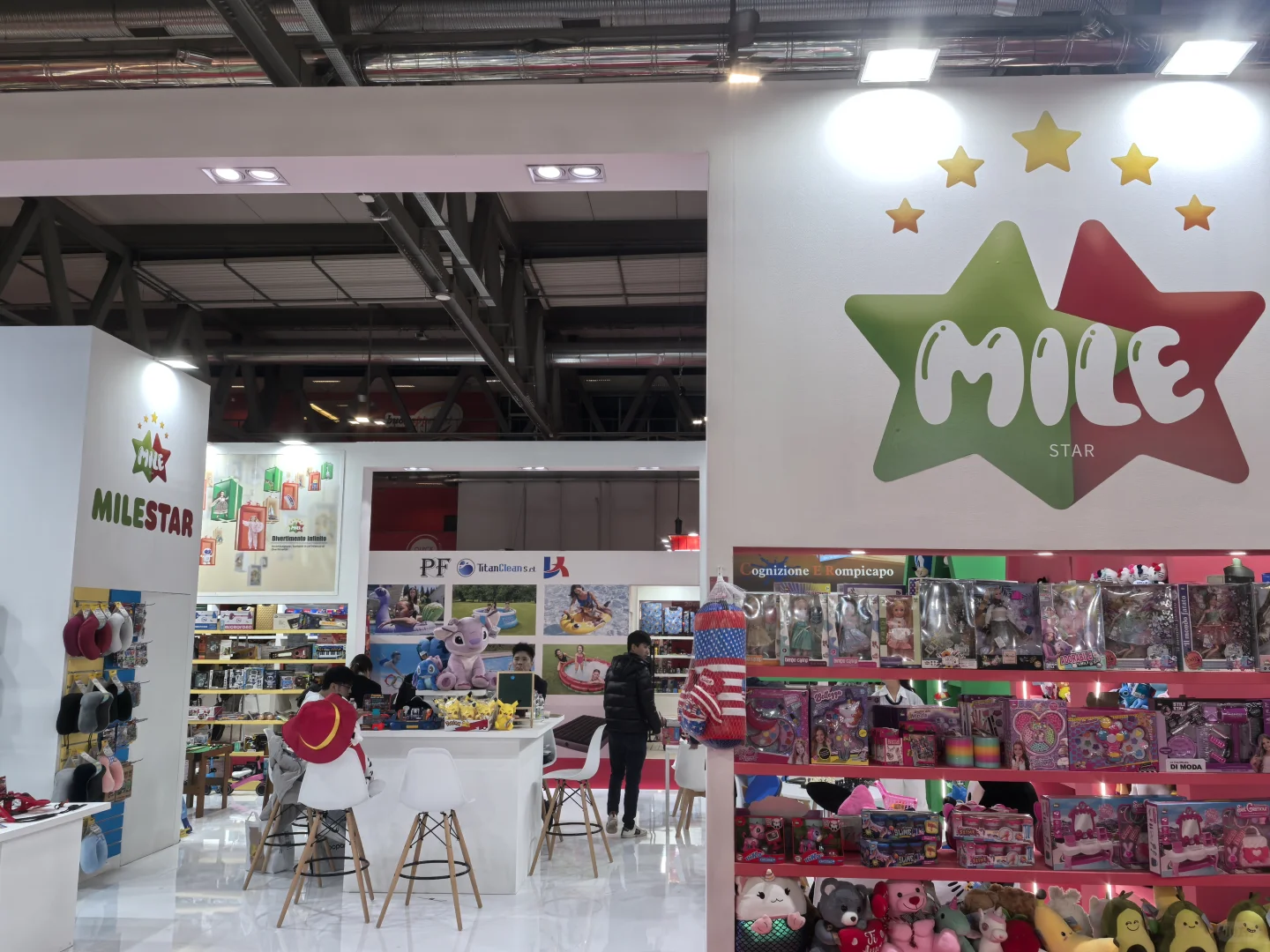 米兰RHO展会打卡