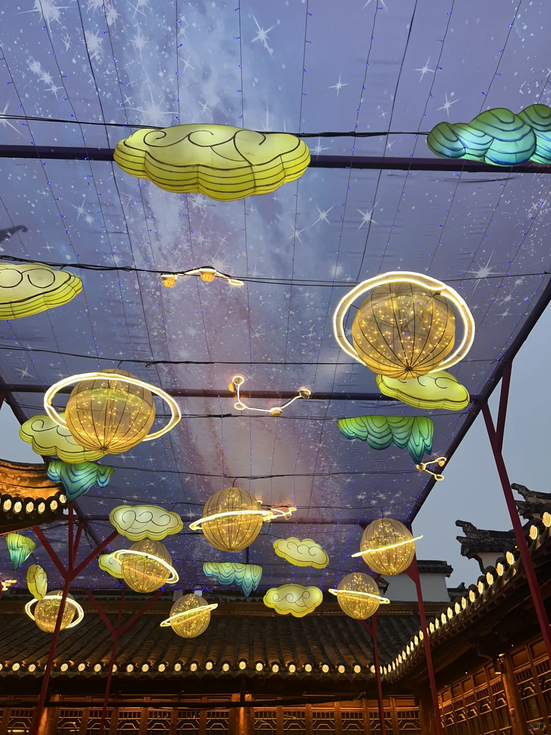 今日南京夫子庙灯会展