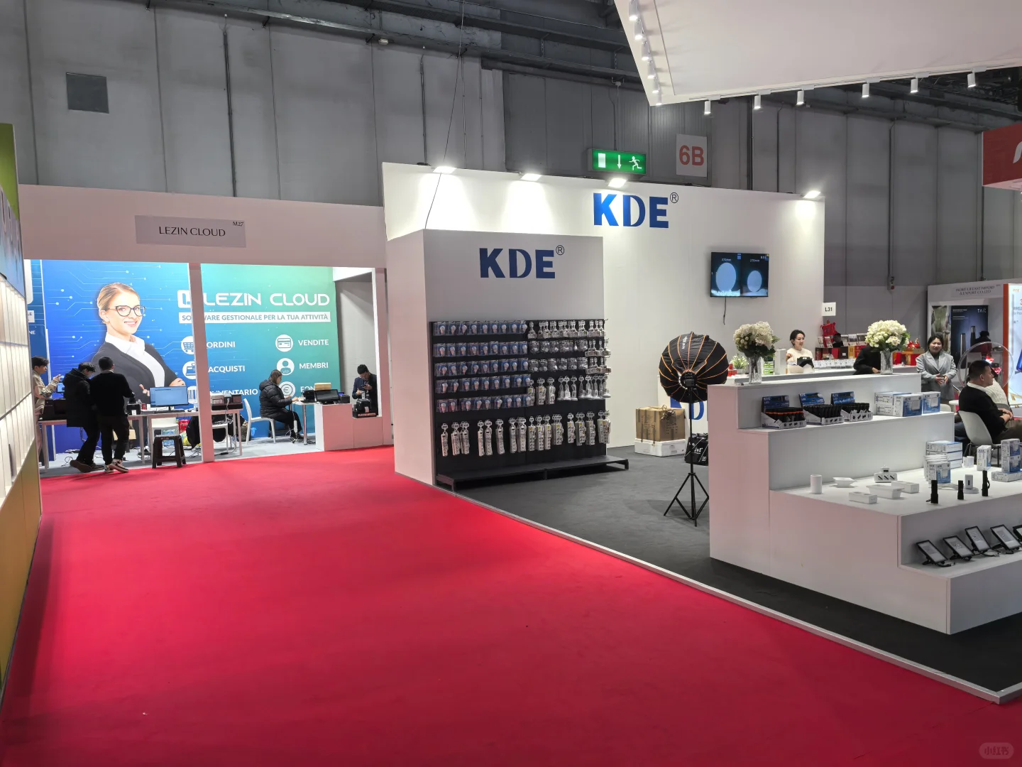 米兰RHO展会打卡