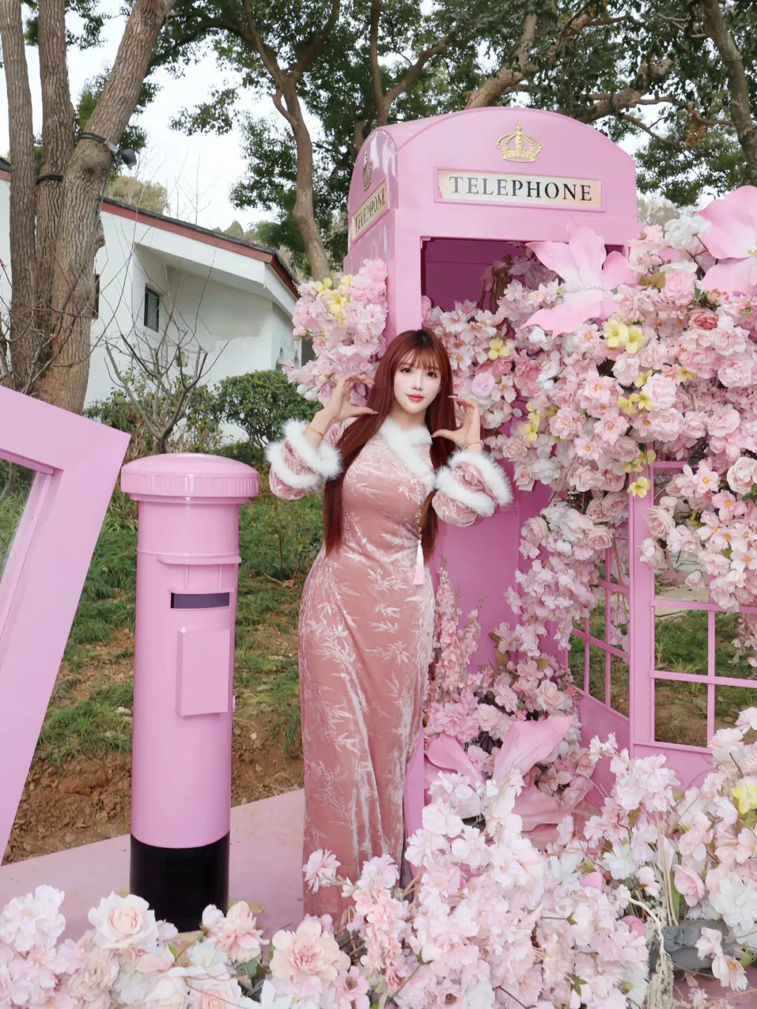 惊爆❗央妈同款梅园年味儿，速来打卡?