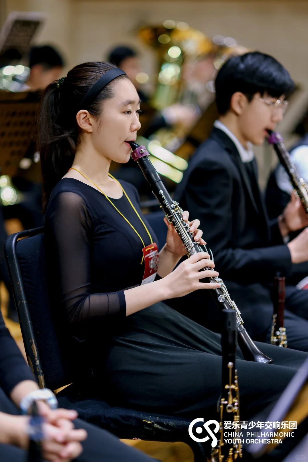 我的爱乐青少交单簧管学生们！