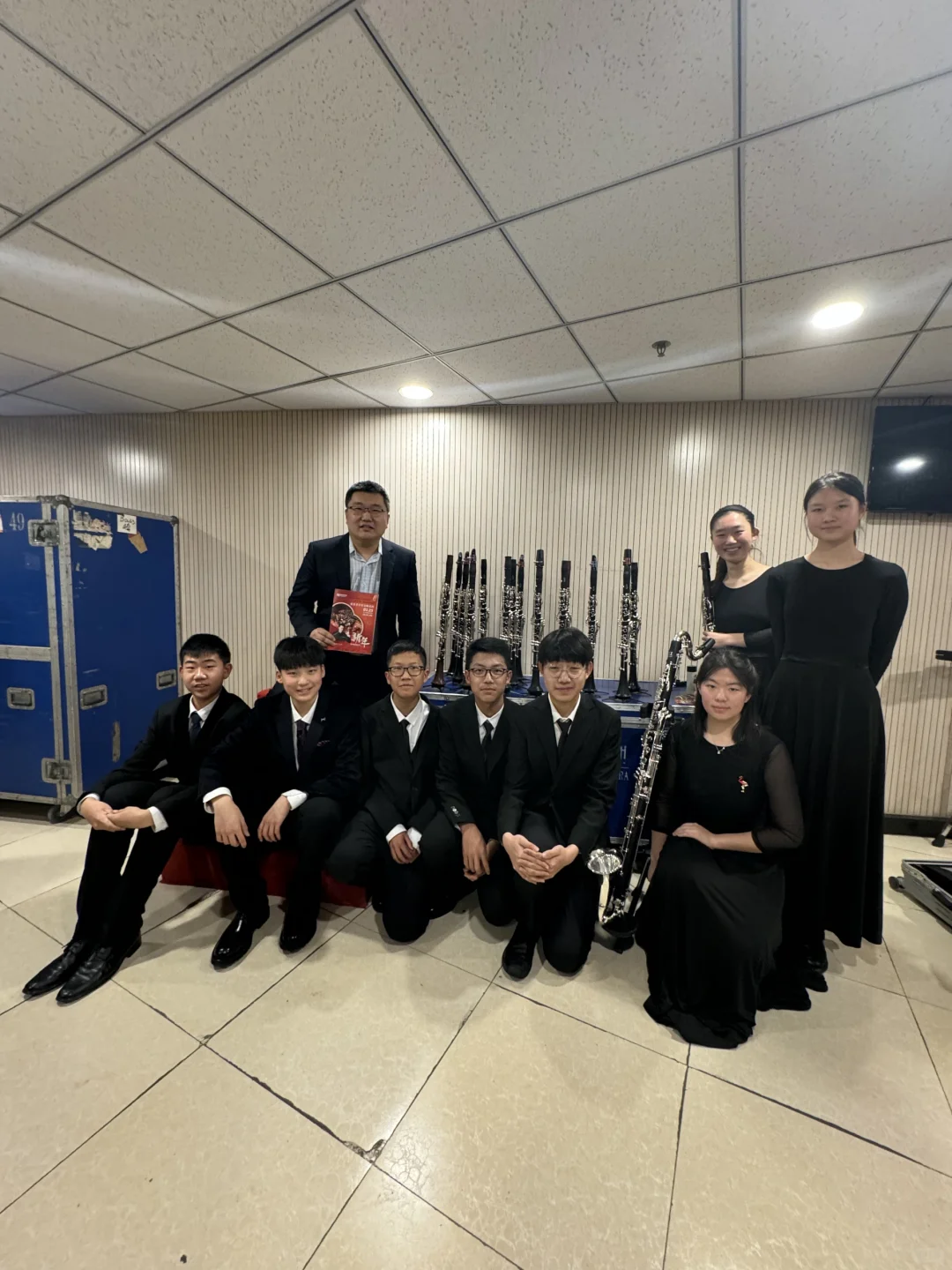 我的爱乐青少交单簧管学生们！