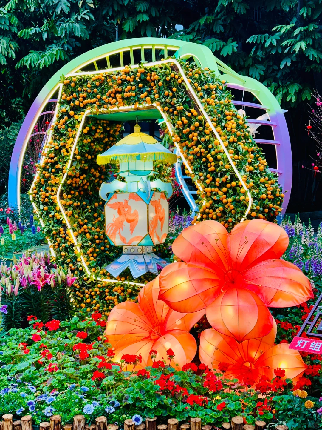 广州灯会怎么能少了文化公园呢?除夕开始啦