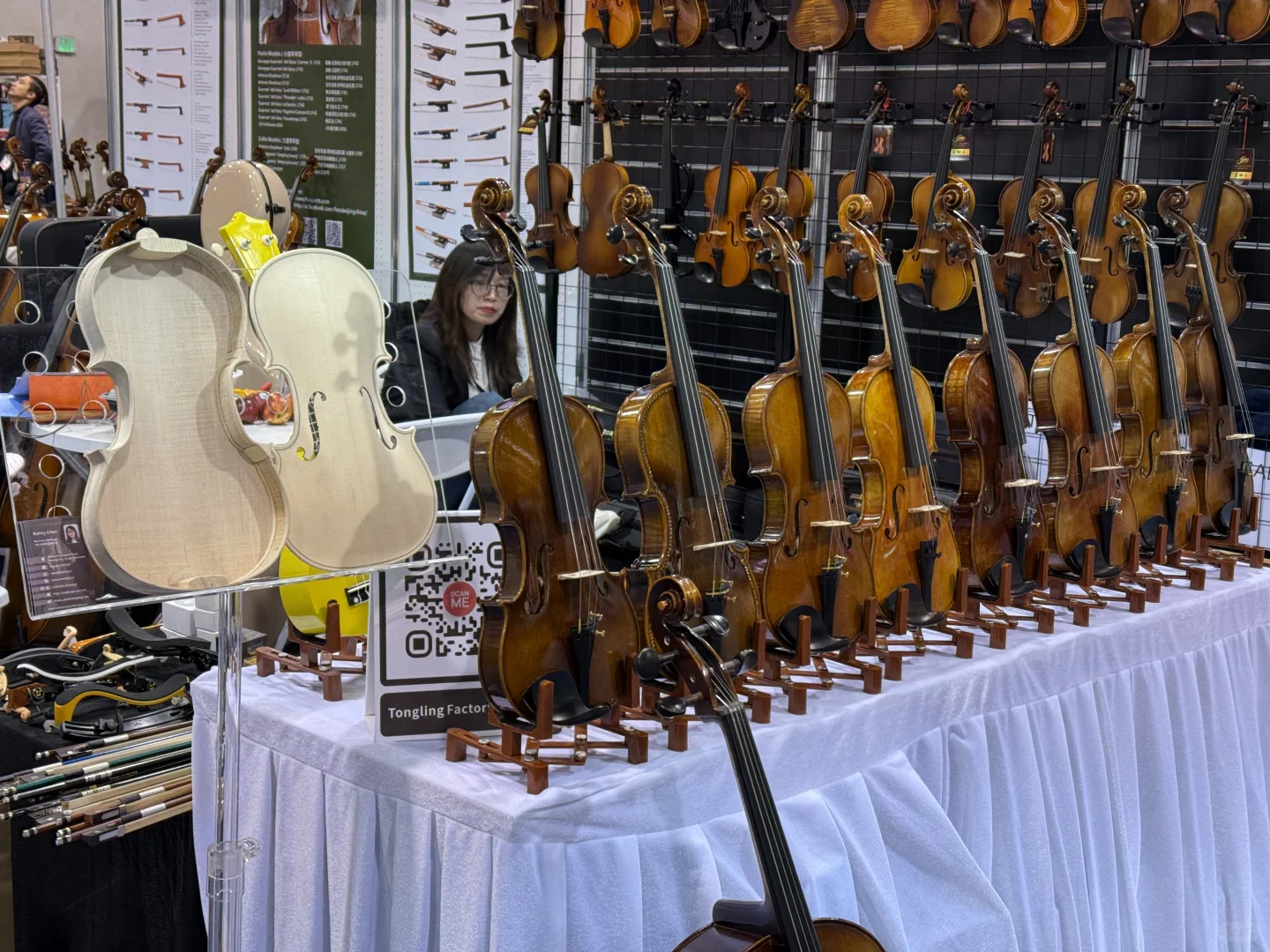 美国NAMM SHOW第二天！