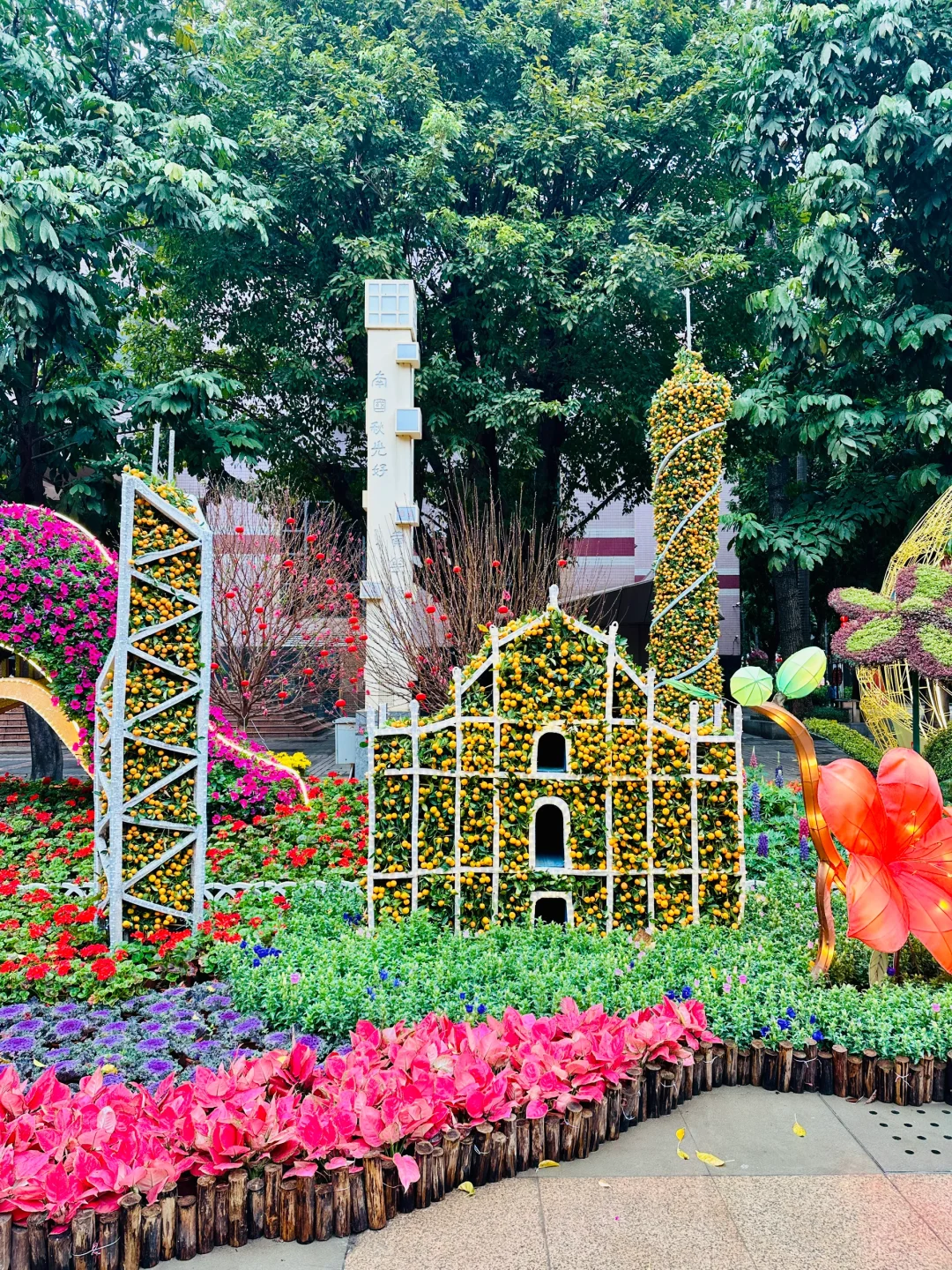 广州灯会怎么能少了文化公园呢?除夕开始啦