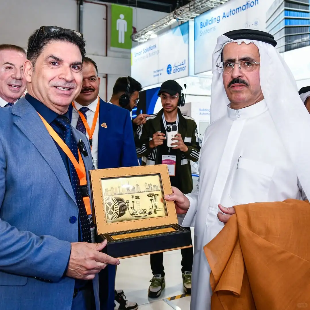 2025年迪拜电力能源展会MEE最后一个展位