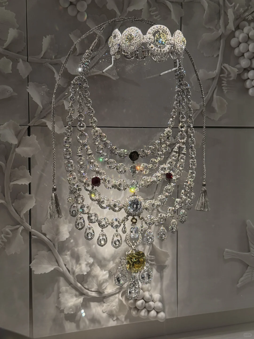 魔都看展V.371|感受到✨闭馆日卡地亚有多美