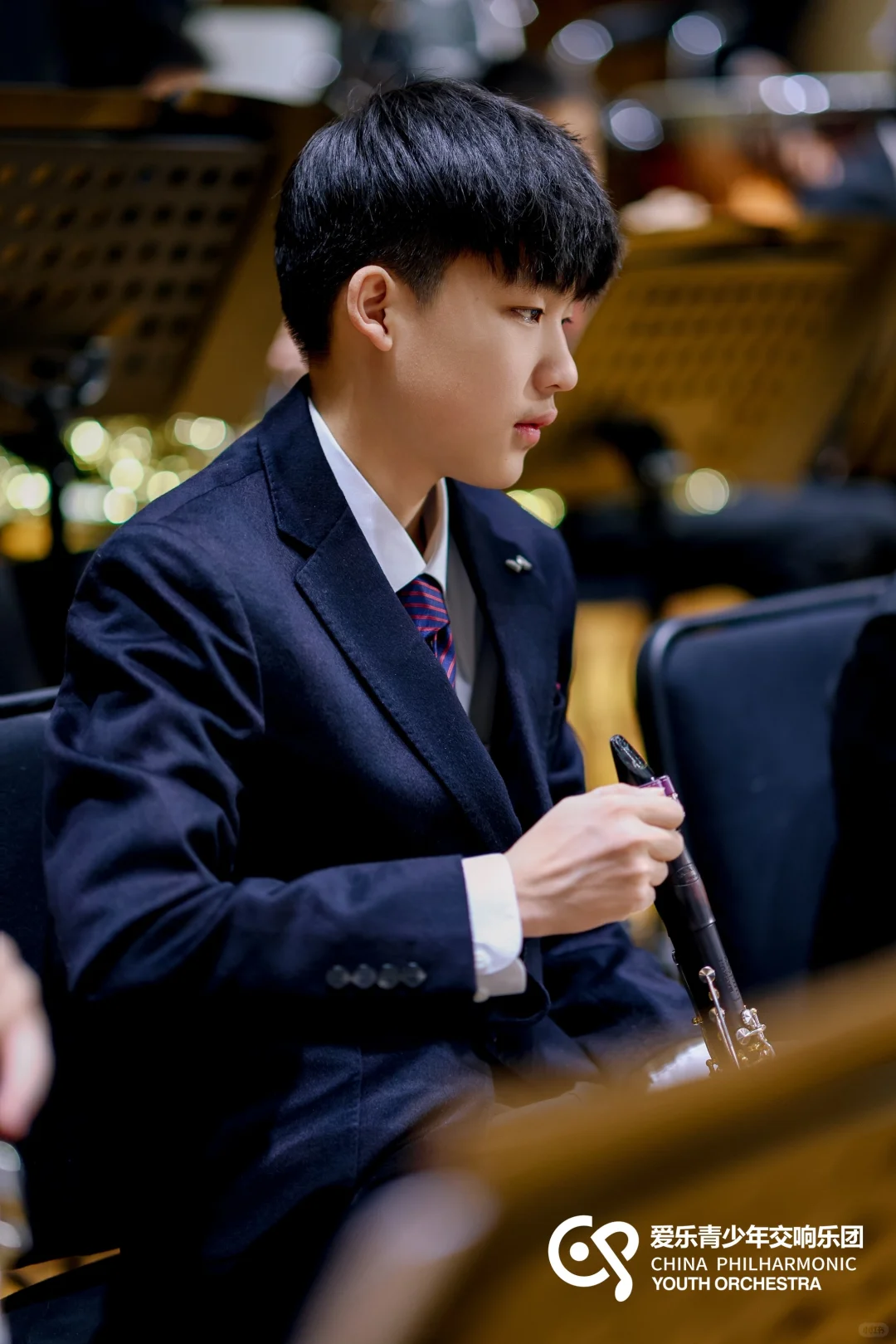 我的爱乐青少交单簧管学生们！