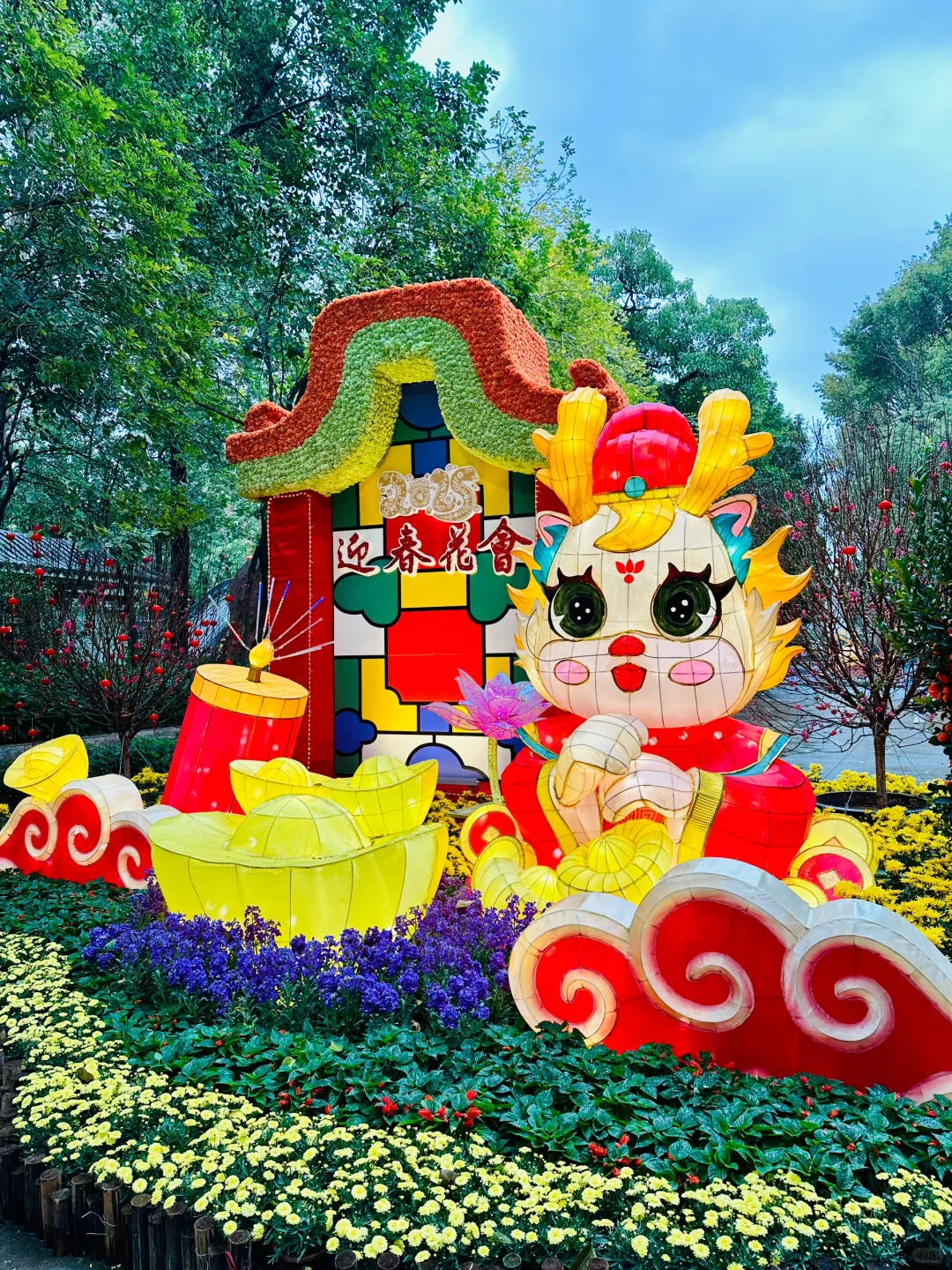 广州灯会怎么能少了文化公园呢?除夕开始啦