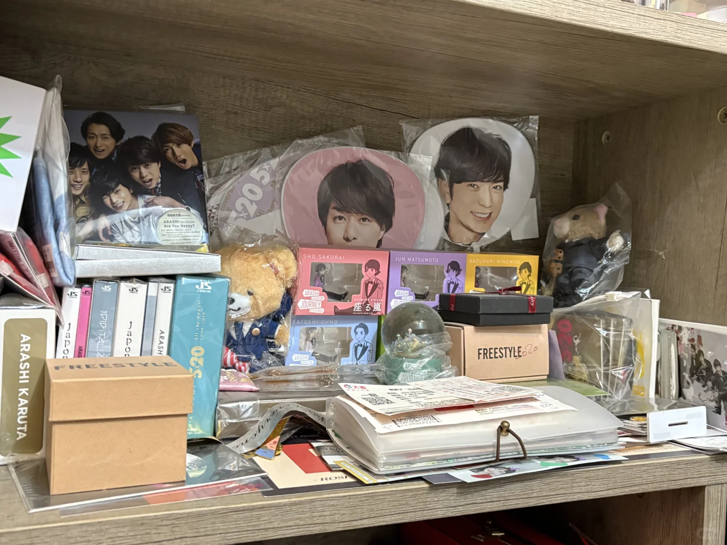 付邮送/➗闲置 岚 arashi 周边