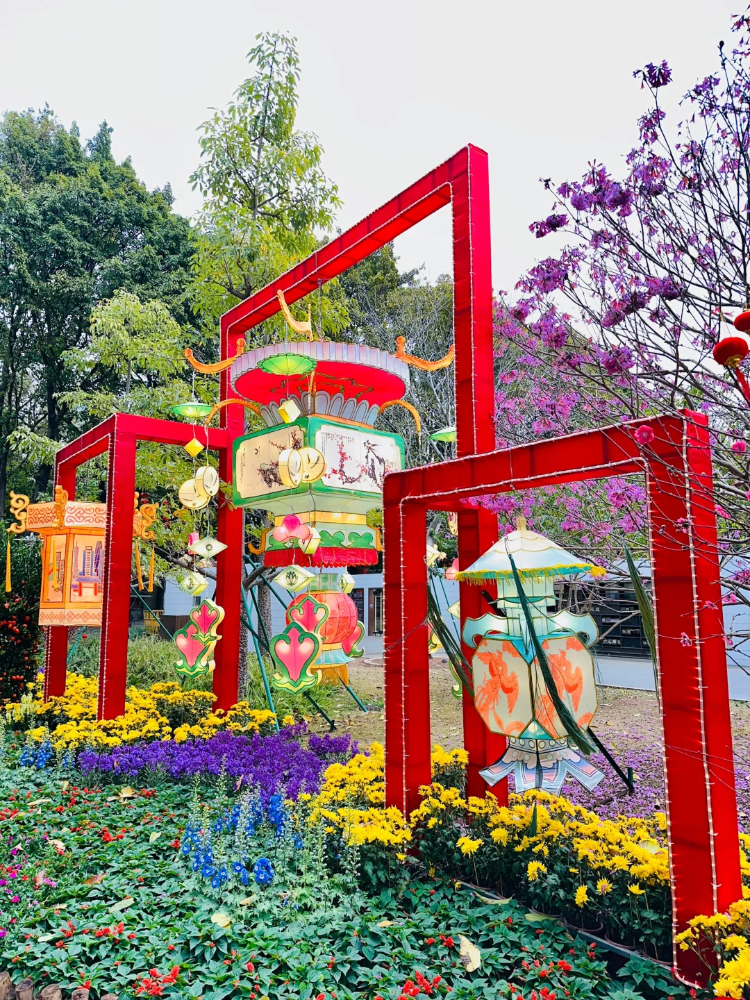 广州灯会怎么能少了文化公园呢?除夕开始啦