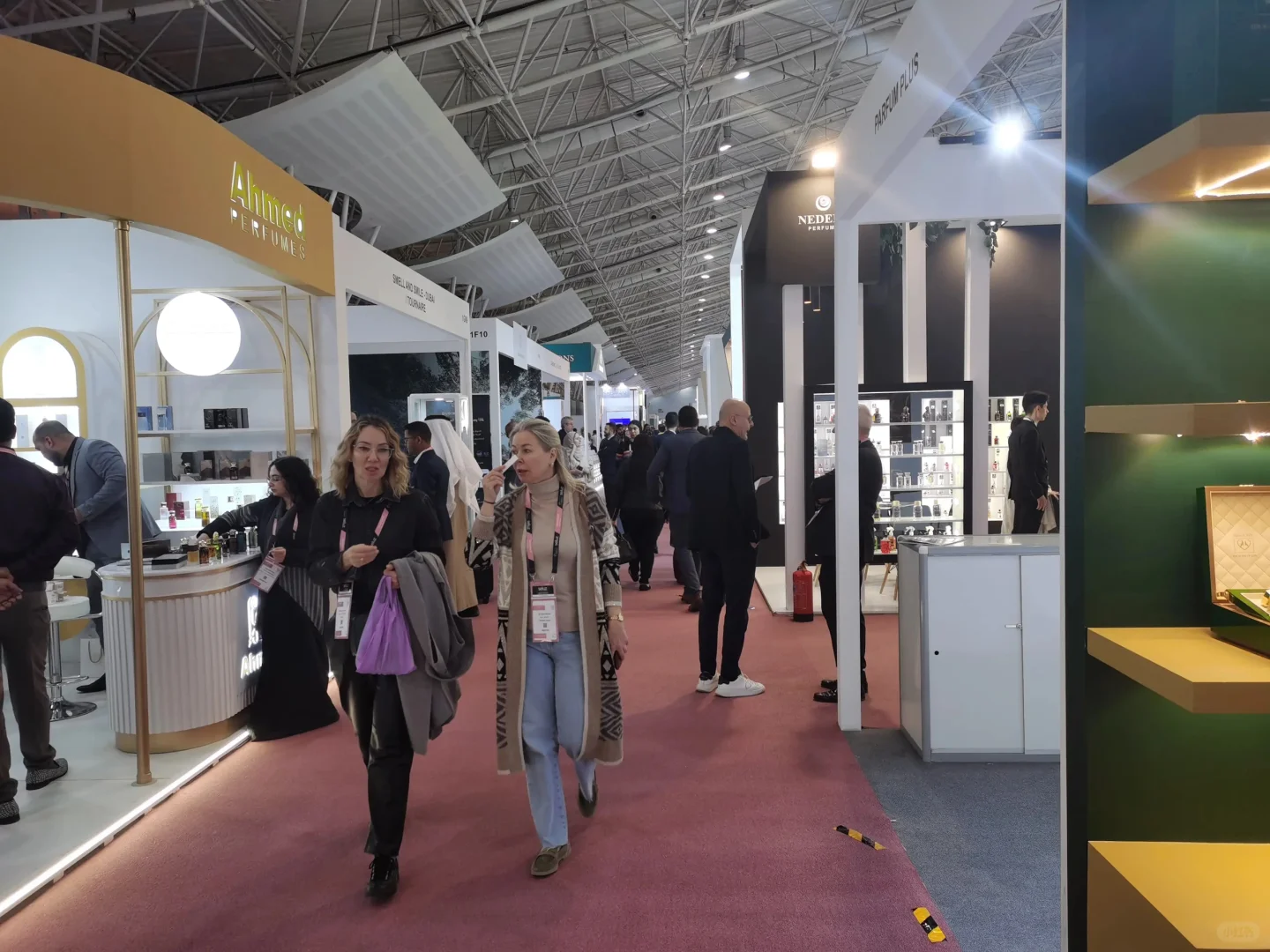 沙特唯一的香水展来啦！
