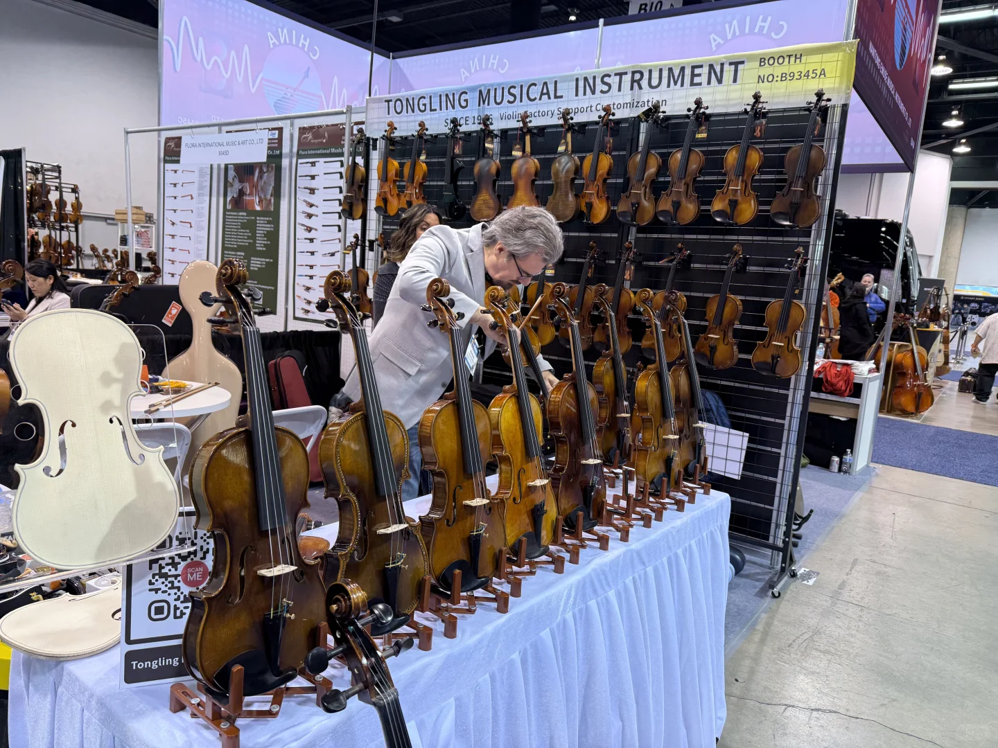 美国NAMM SHOW第二天！