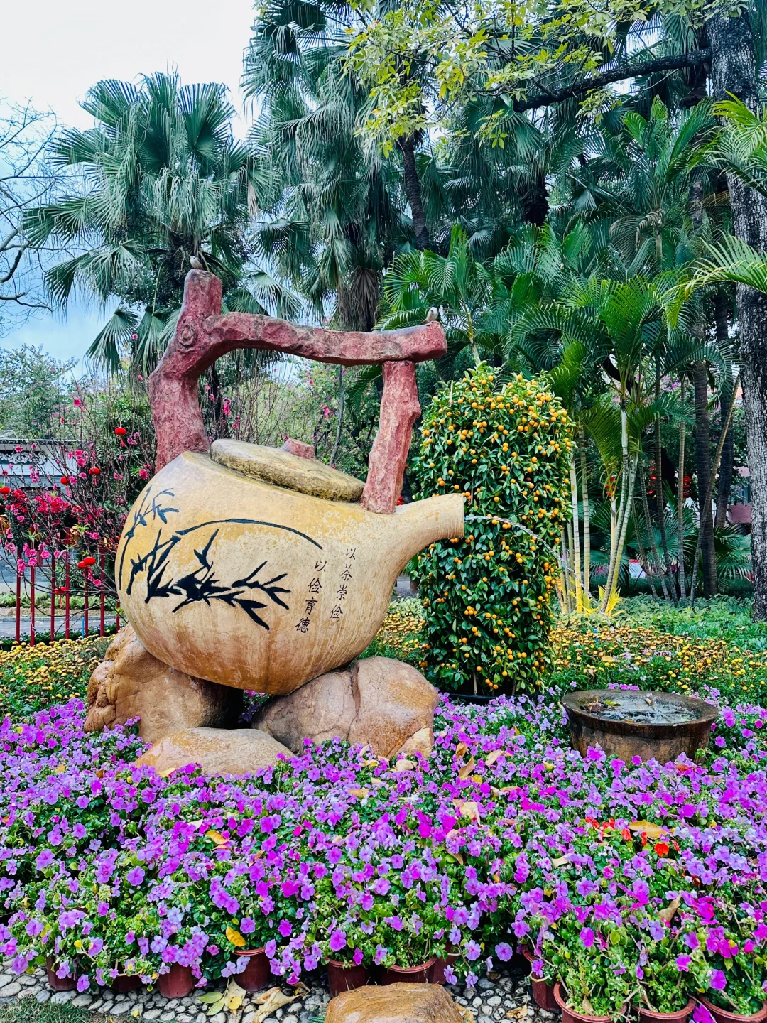 广州灯会怎么能少了文化公园呢?除夕开始啦