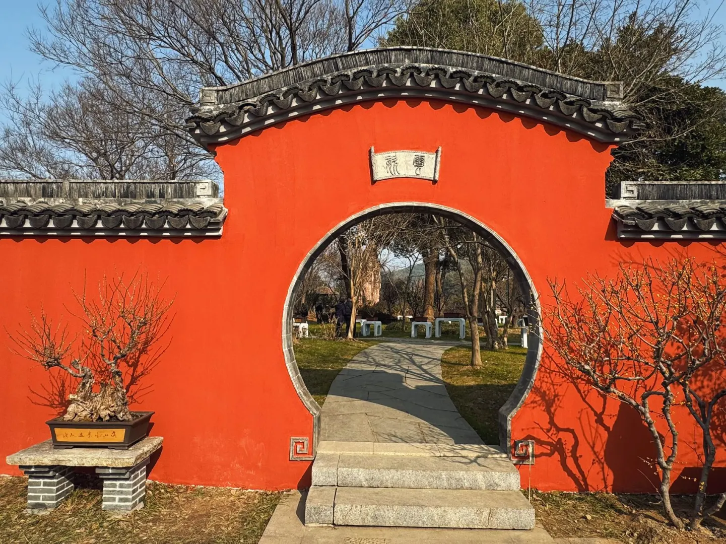 春节旅游第一站—无锡梅园