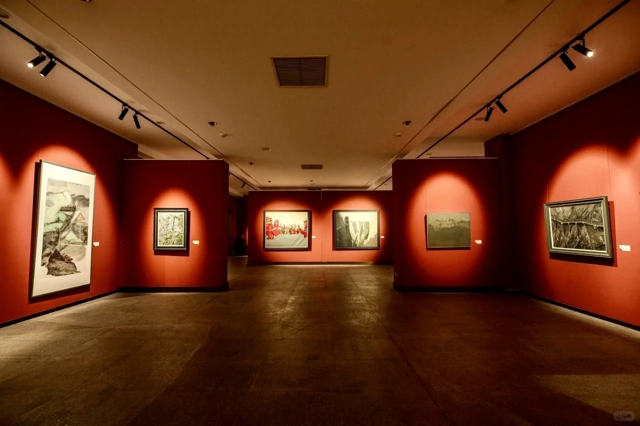 河北美术馆「走进太行」美术家同绘河北作品展