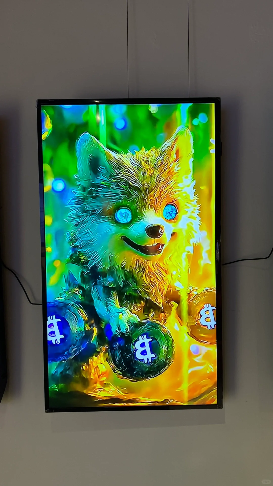 未来城市与科技艺术碰撞 不一样的画展